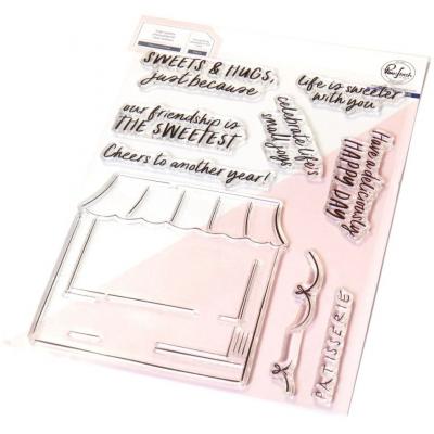 Pinkfresh Studio Stempel - Patisserie Pals